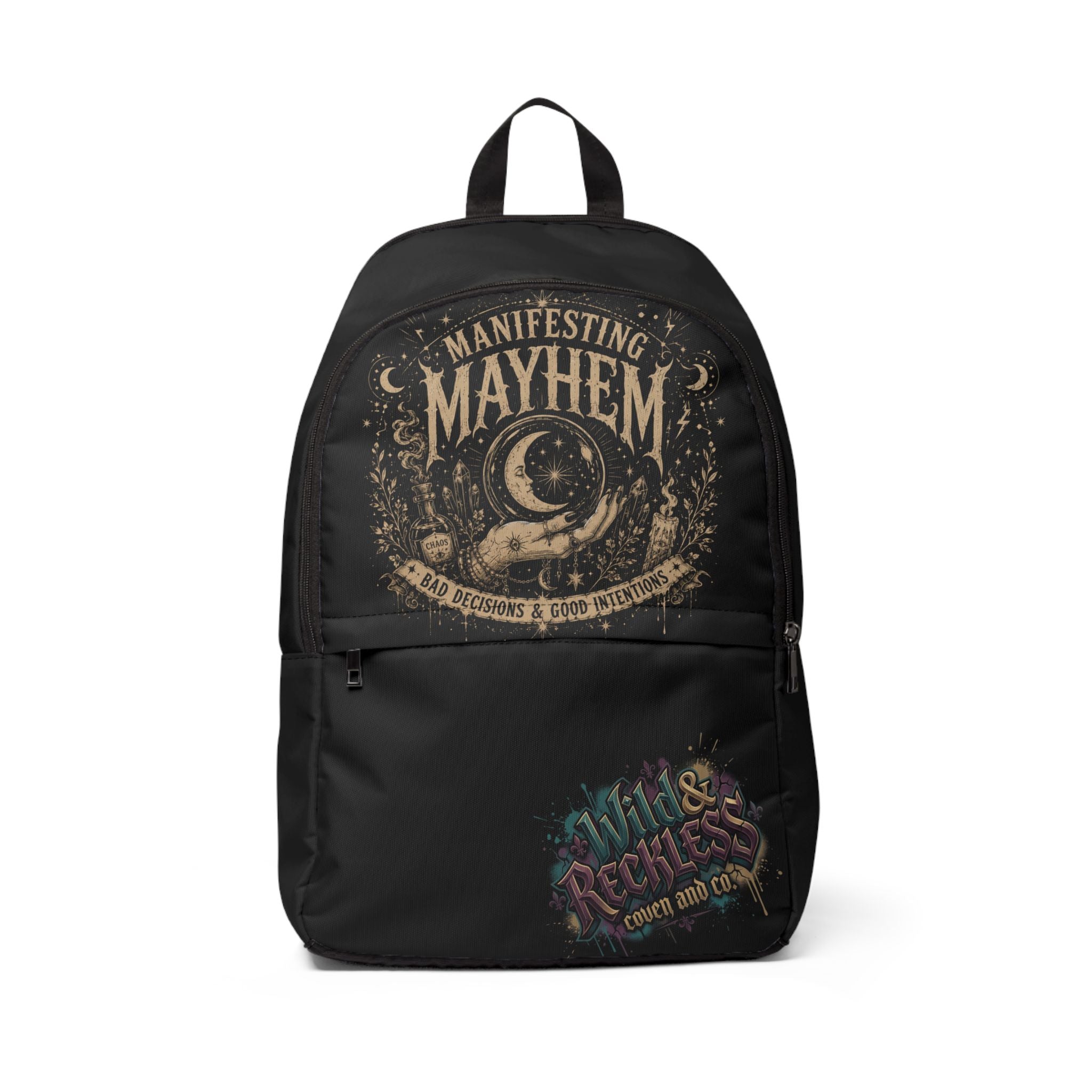 Unisex Fabric Backpack