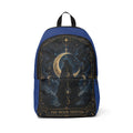 Unisex Fabric Backpack