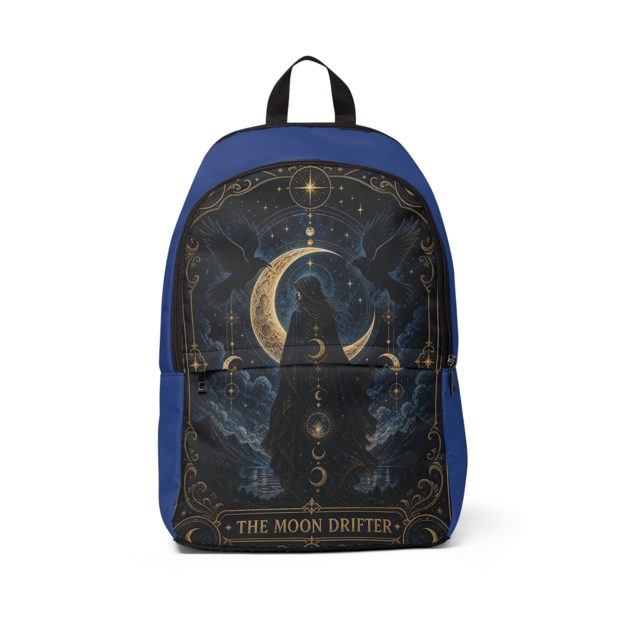 Unisex Fabric Backpack