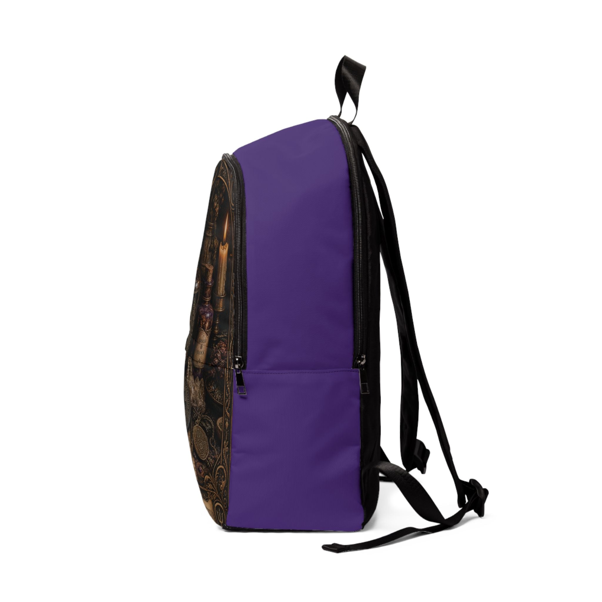 Unisex Fabric Backpack