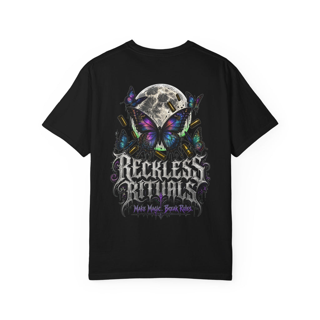 Reckless Rituals Butterfly Moon T-Shirt