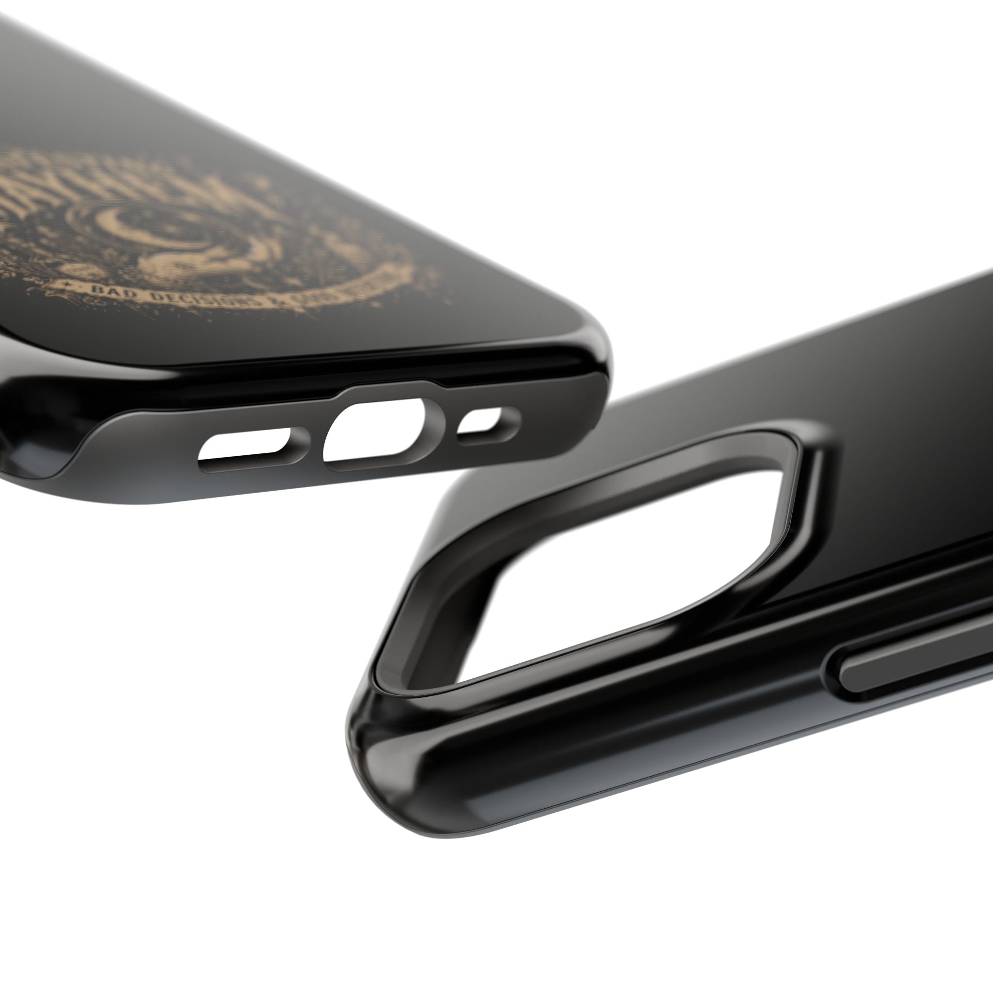 Magnetic Impact-Resistant Cases