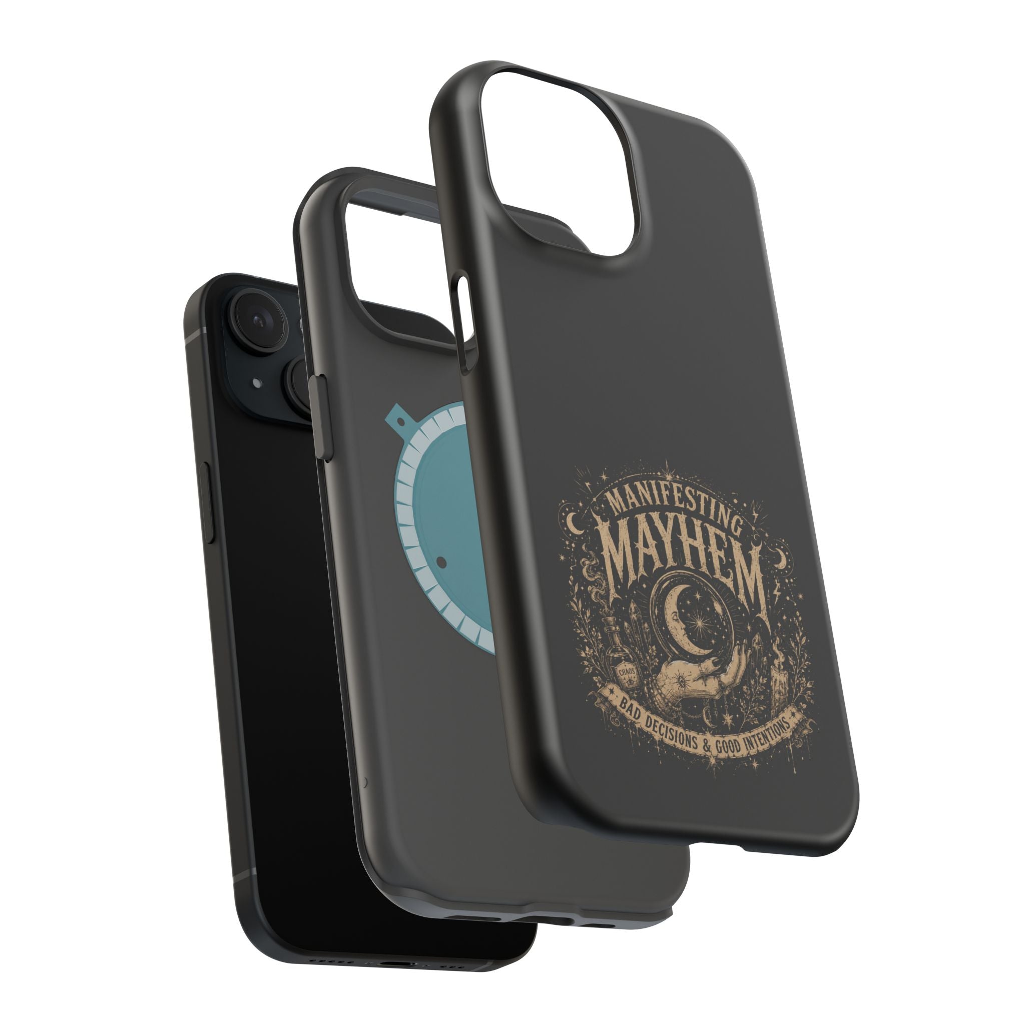 Magnetic Impact-Resistant Cases