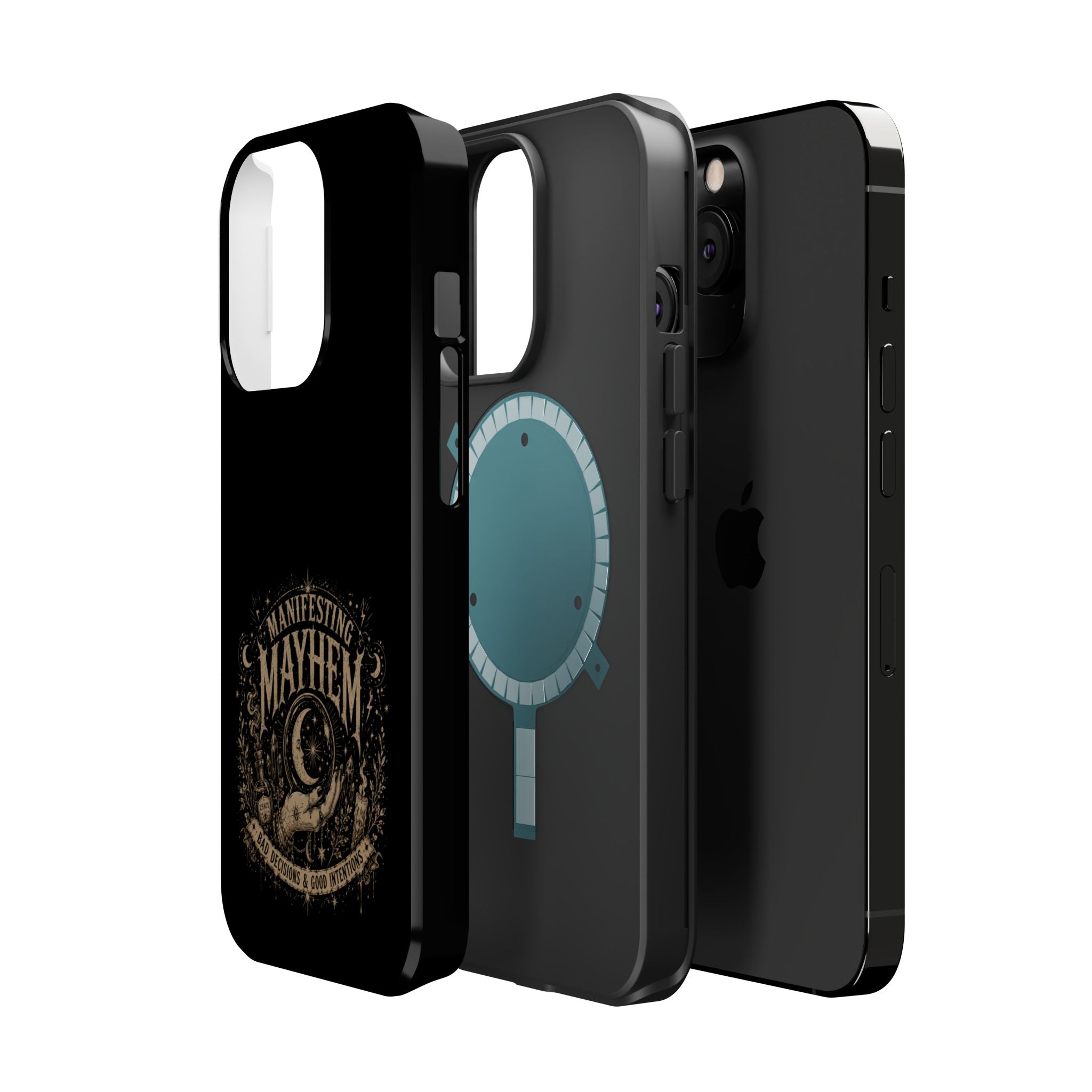 Magnetic Impact-Resistant Cases