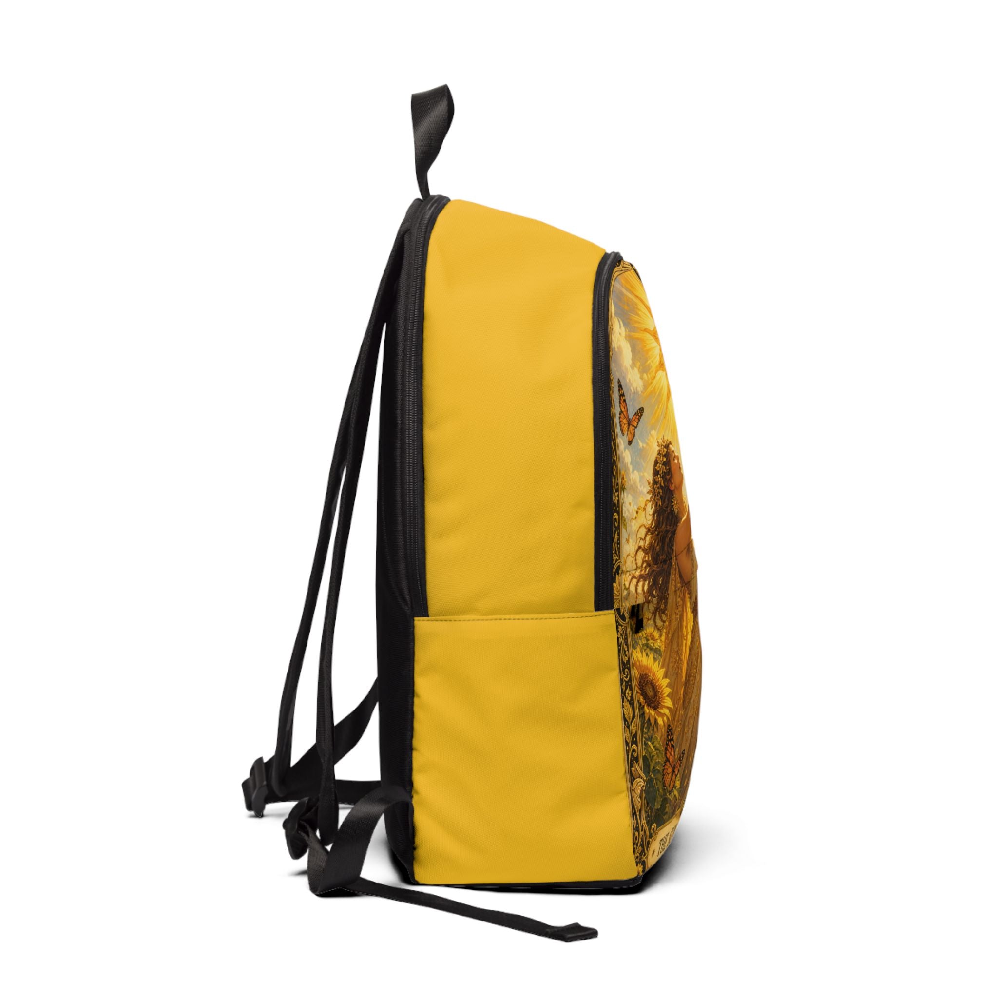 Unisex Fabric Backpack