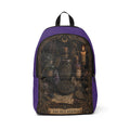 Unisex Fabric Backpack