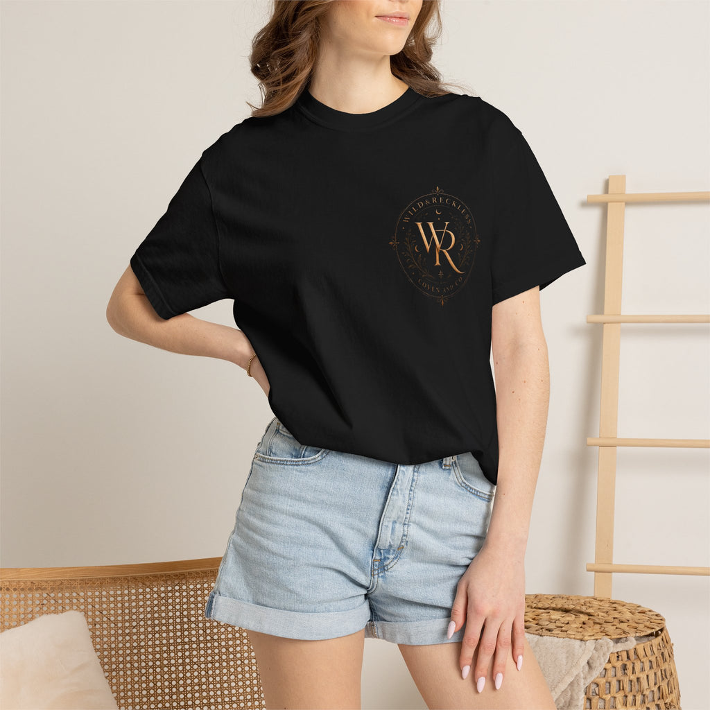 Reckless Rituals Butterfly Moon T-Shirt