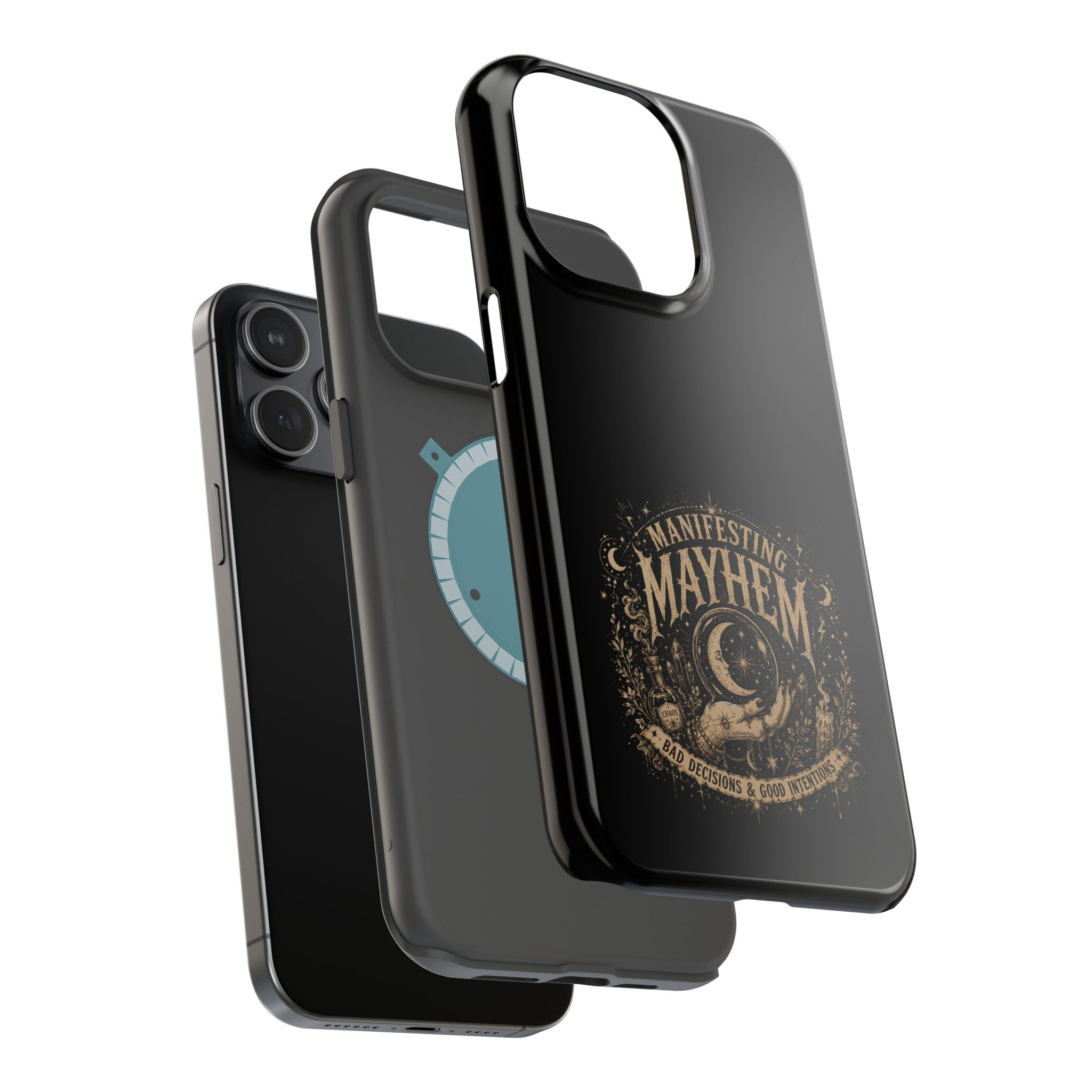 Magnetic Impact-Resistant Cases