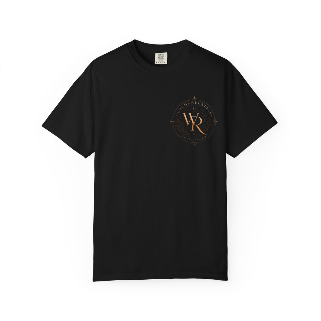 Reckless Rituals Butterfly Moon T-Shirt