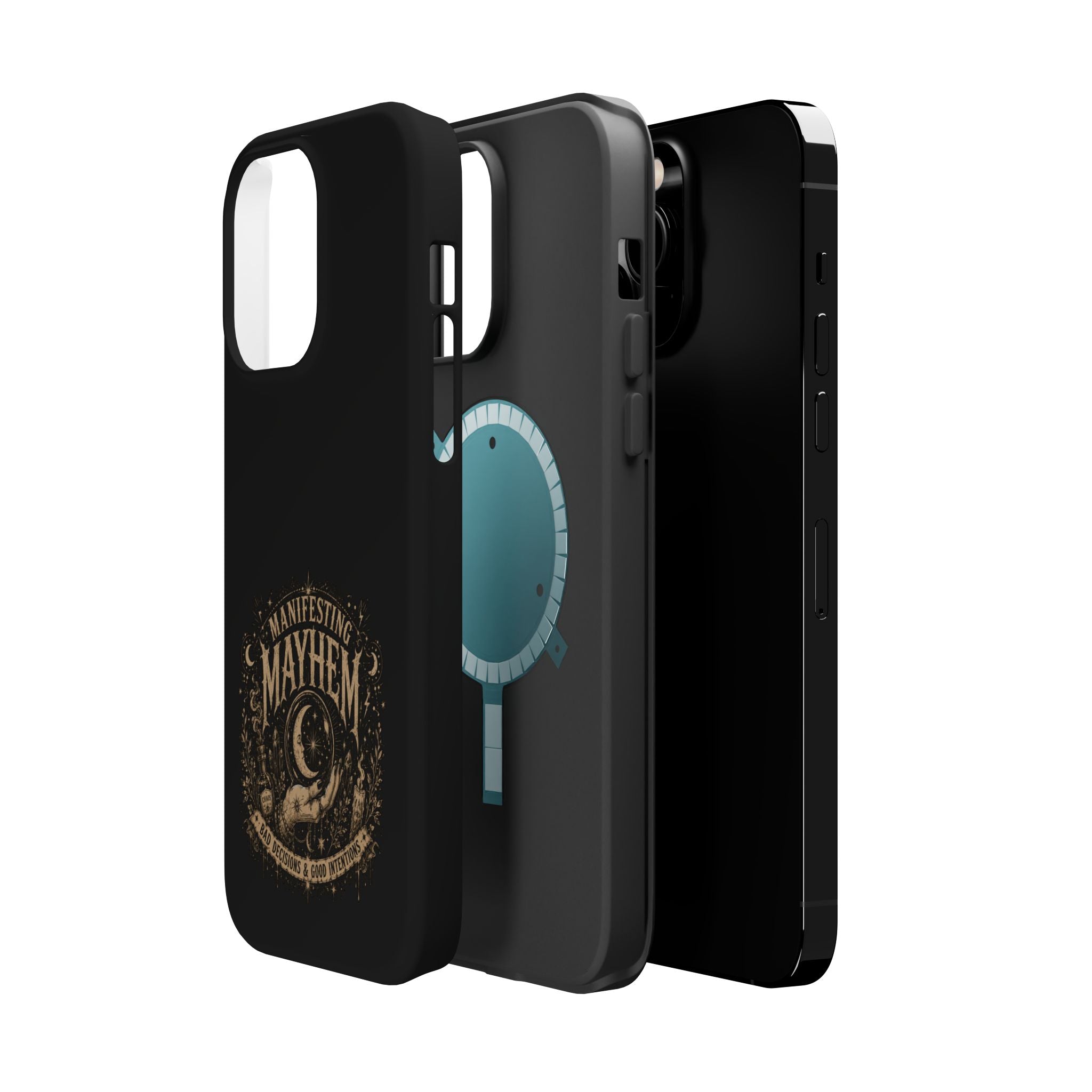 Magnetic Impact-Resistant Cases
