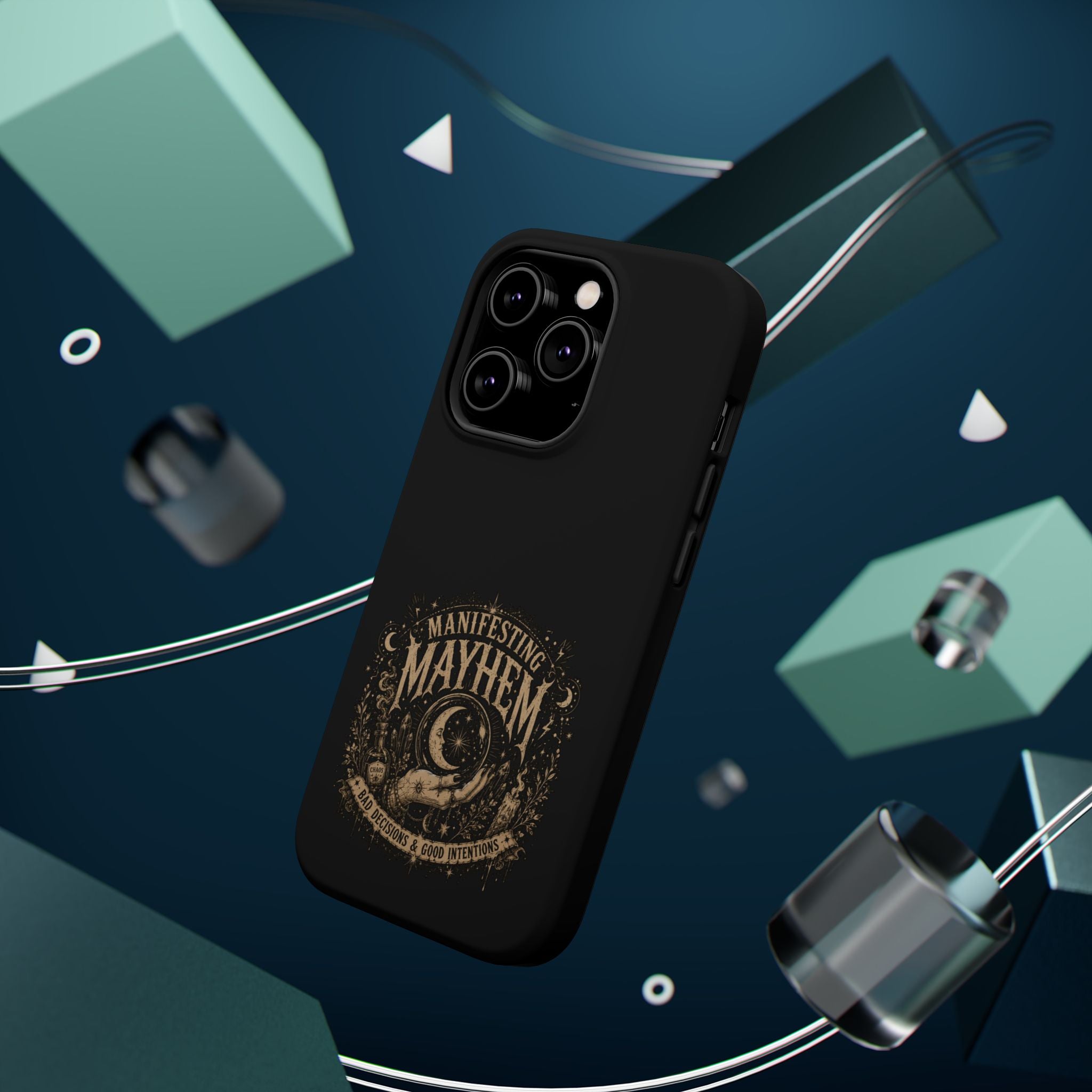 Magnetic Impact-Resistant Cases