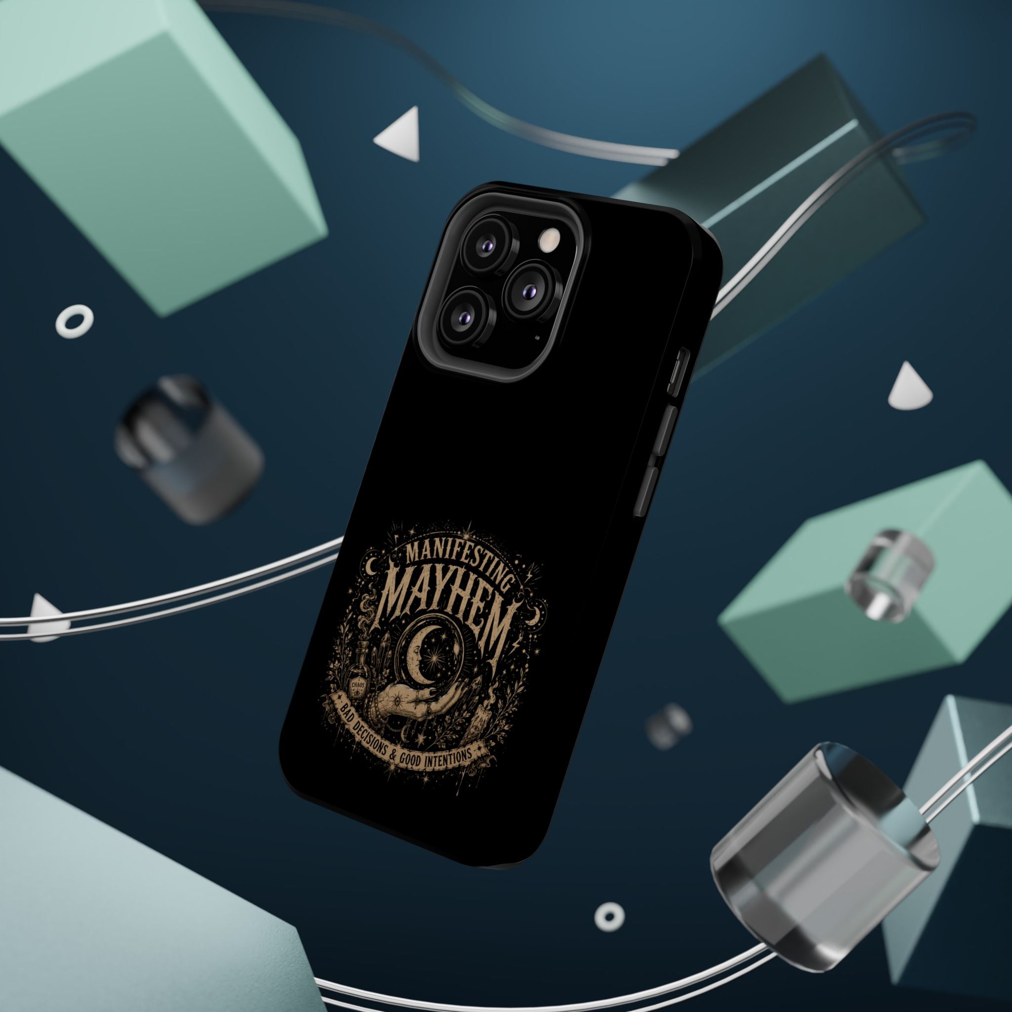 Magnetic Impact-Resistant Cases