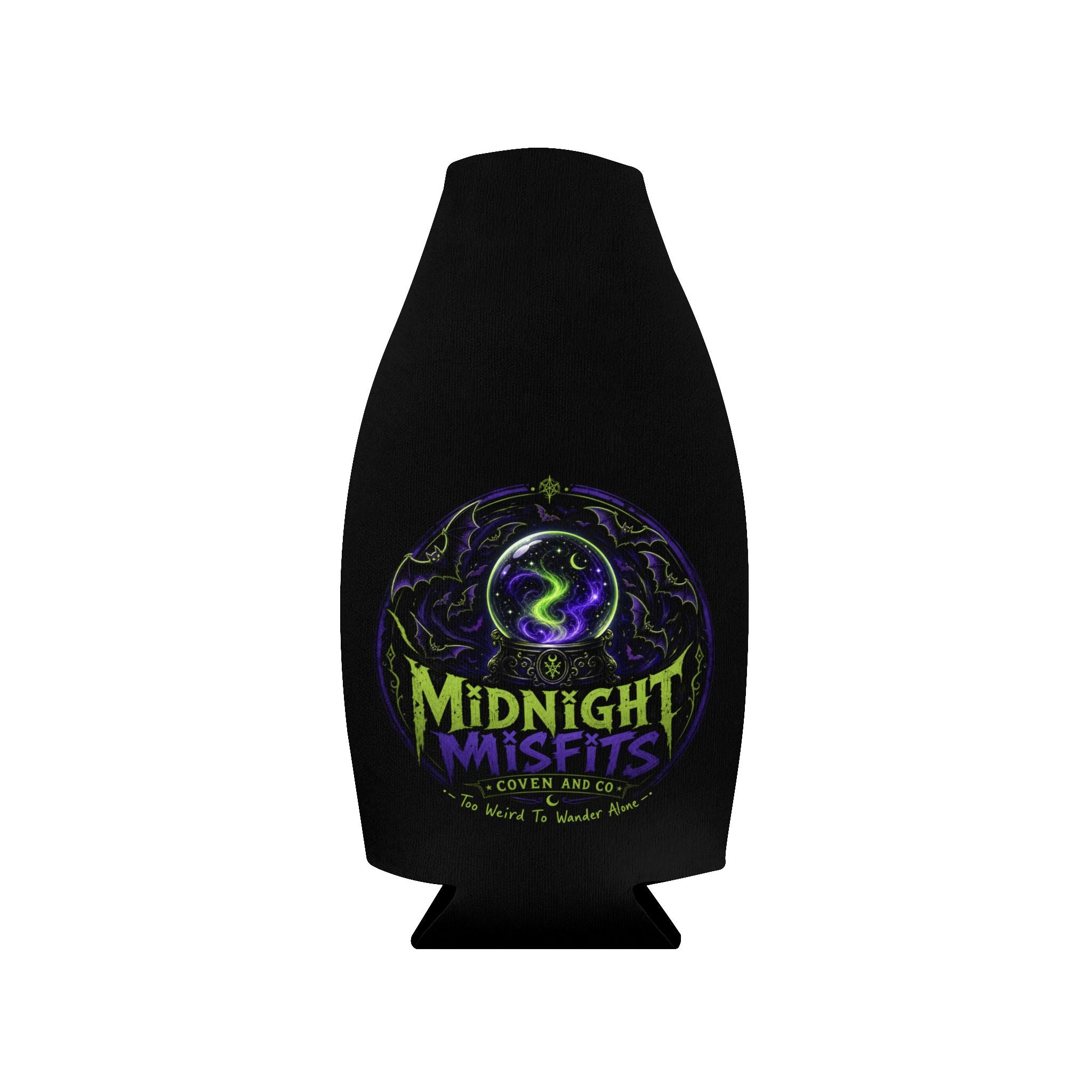 Zip-Up Bottle Cooler Sleeve