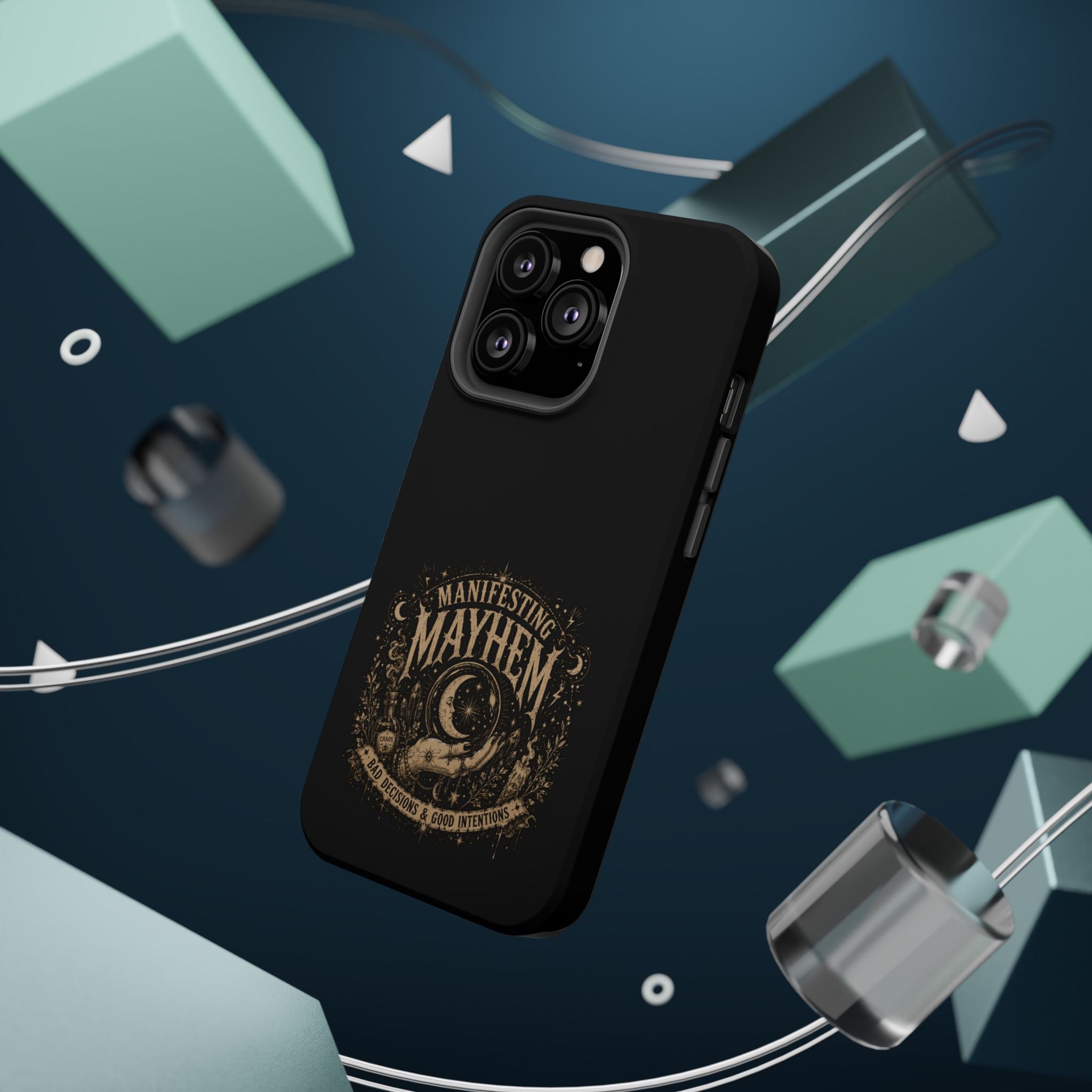 Magnetic Impact-Resistant Cases