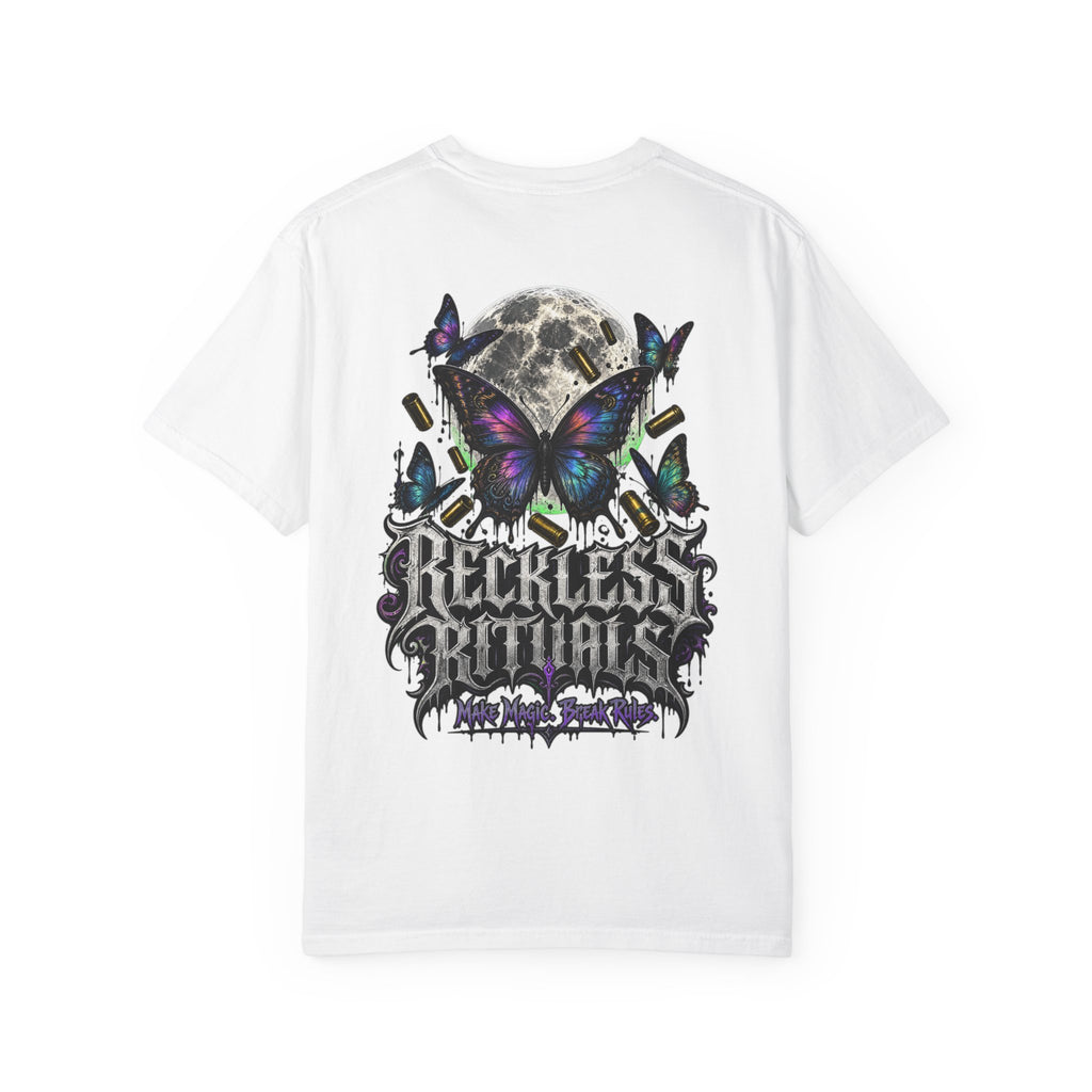 Reckless Rituals Butterfly Moon T-Shirt