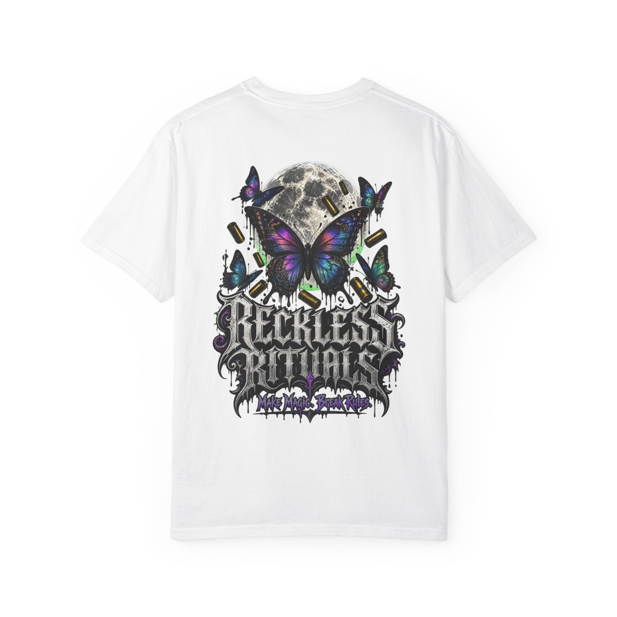 Reckless Rituals Butterfly Moon T-Shirt