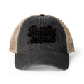 Women's Washed Mesh-Back Cap