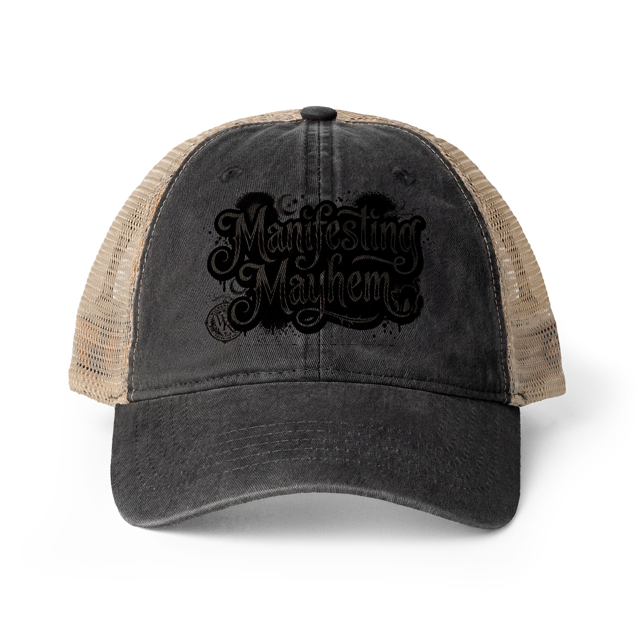 Women's Washed Mesh-Back Cap