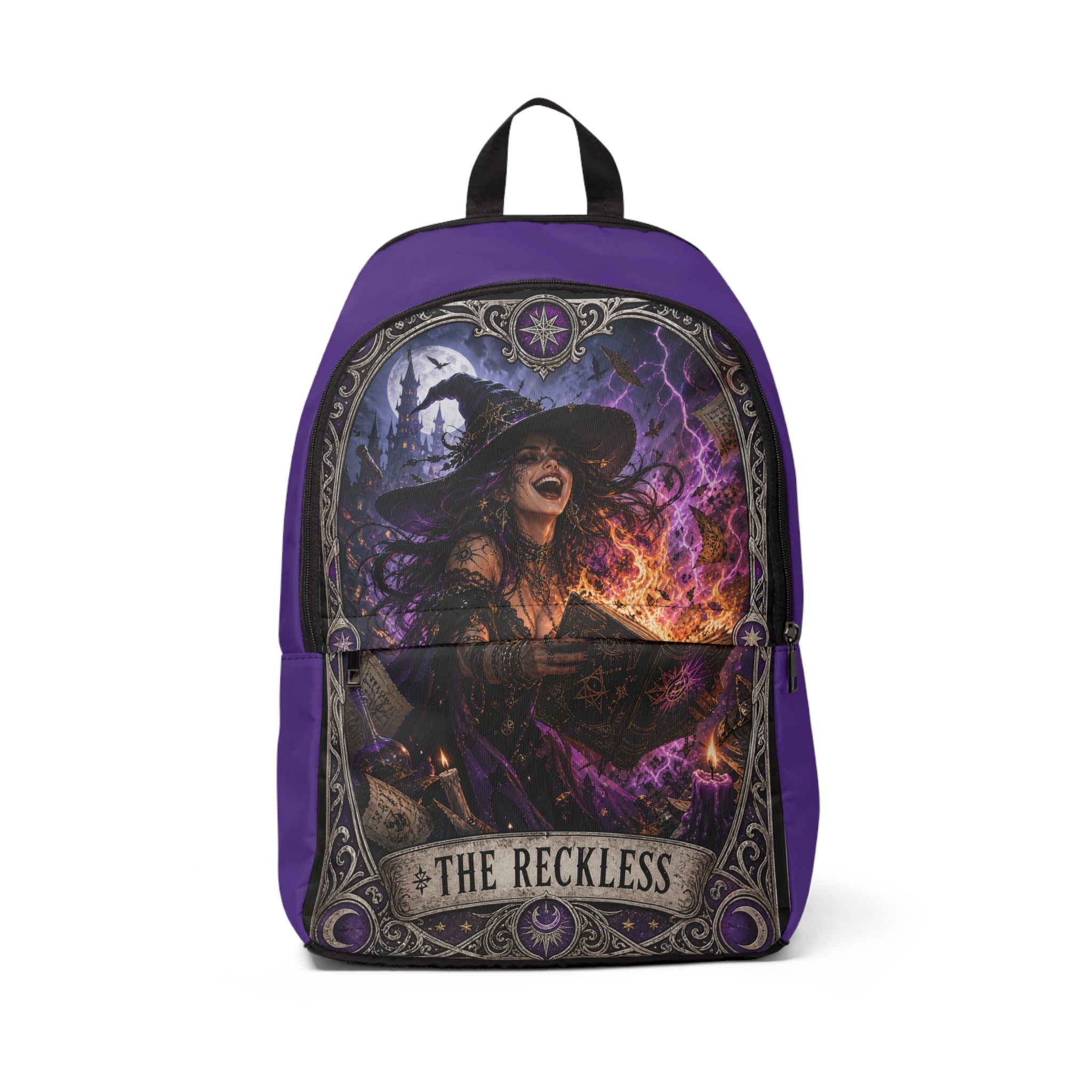 Unisex Fabric Backpack