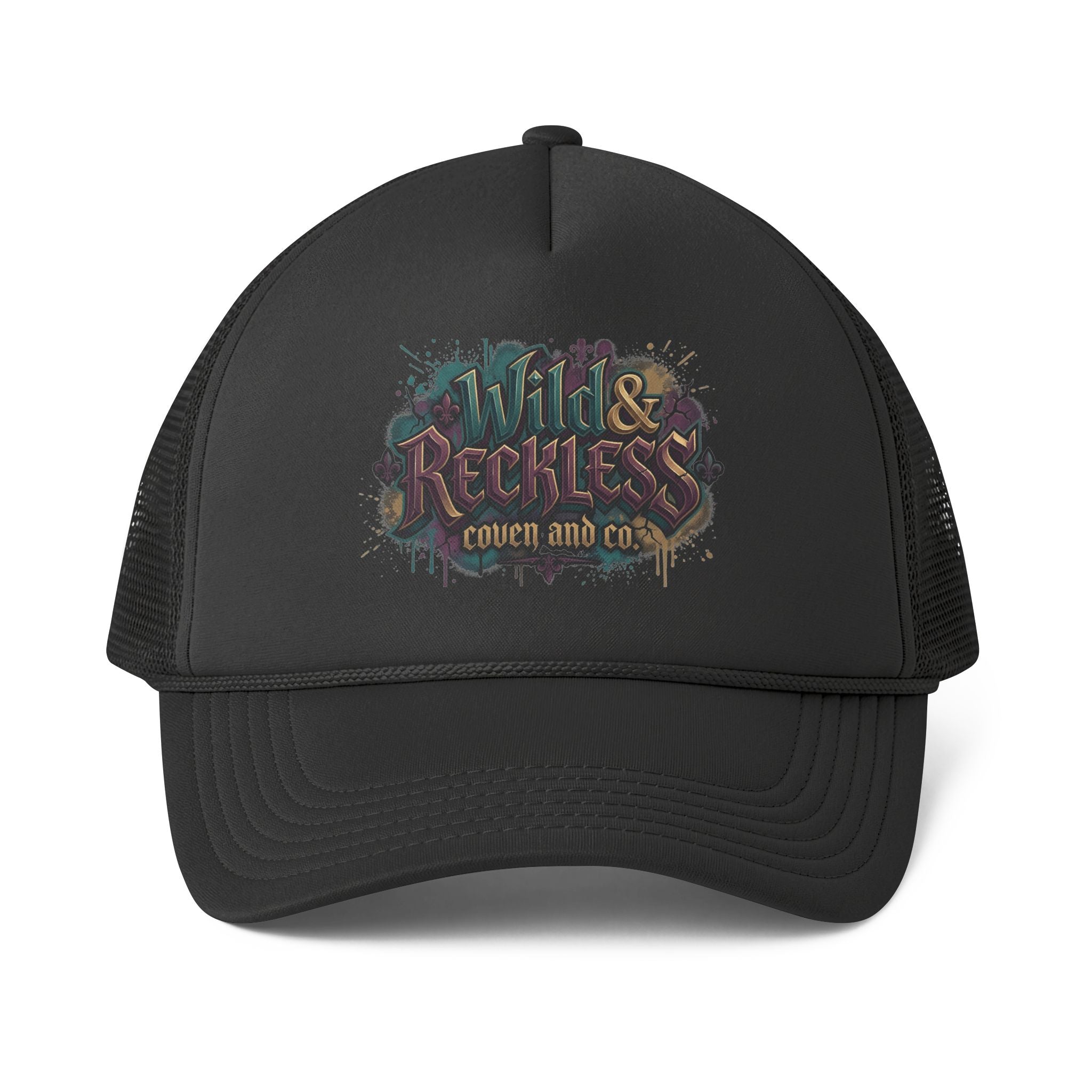 Foam Mesh-Back Trucker Cap