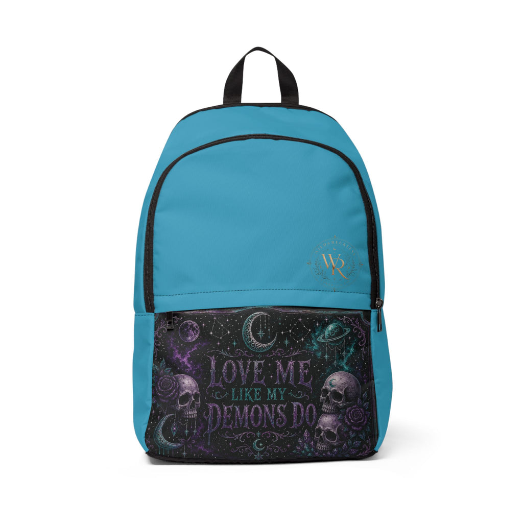 Unisex Fabric Backpack