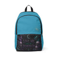 Unisex Fabric Backpack