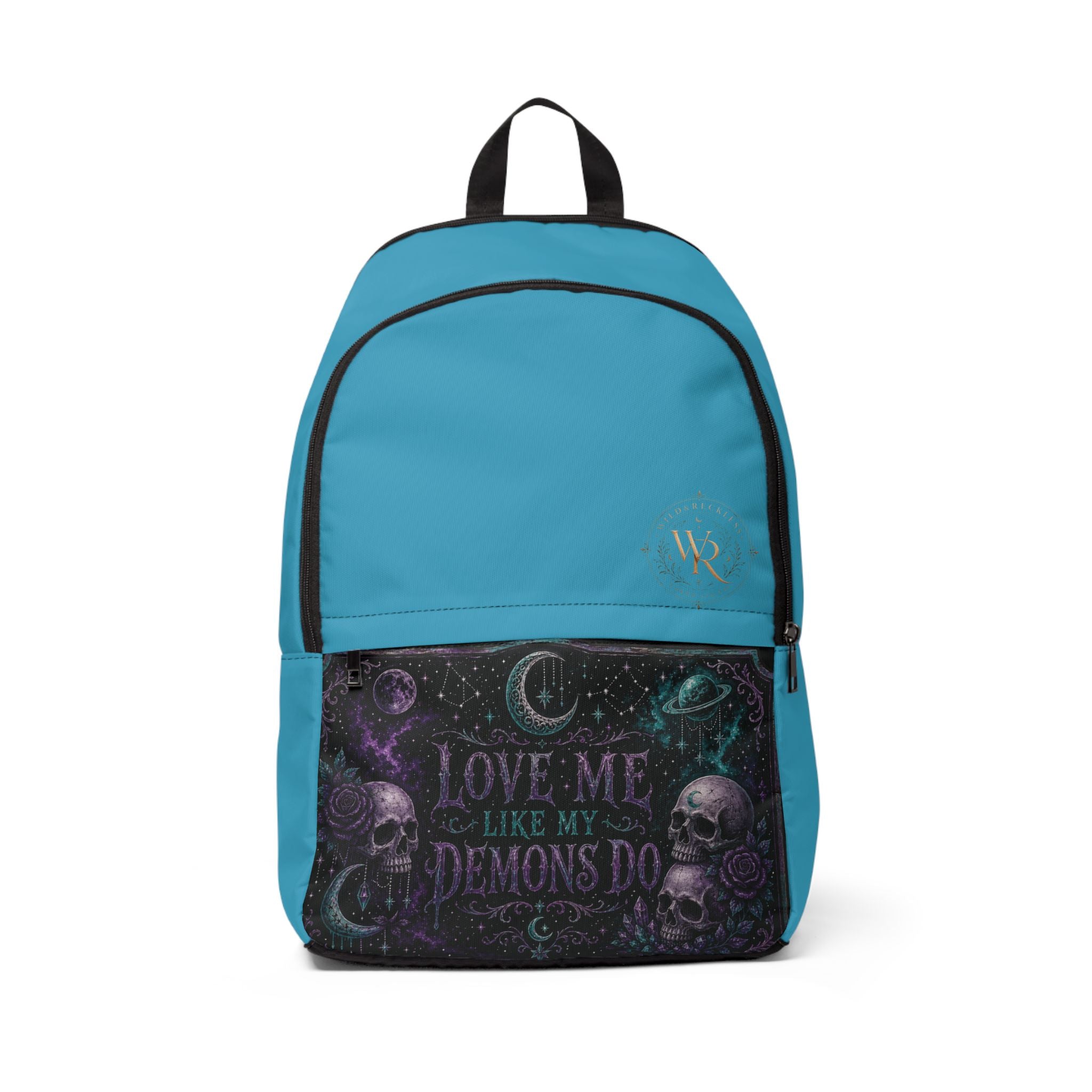 Unisex Fabric Backpack