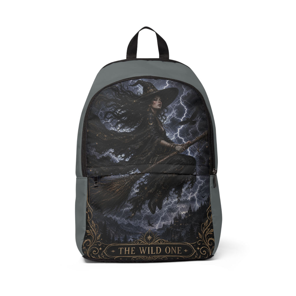 Unisex Fabric Backpack