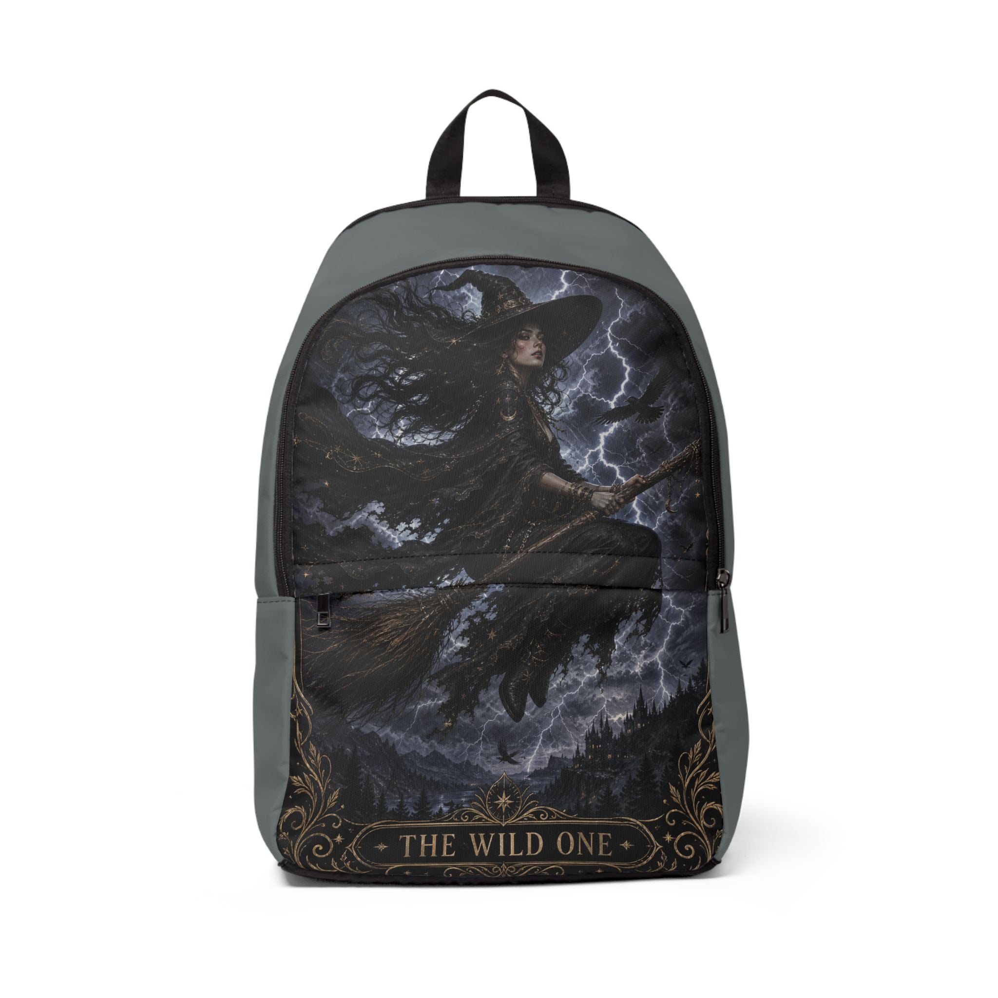 Unisex Fabric Backpack