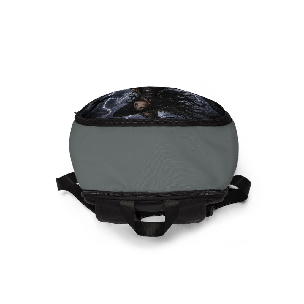Unisex Fabric Backpack